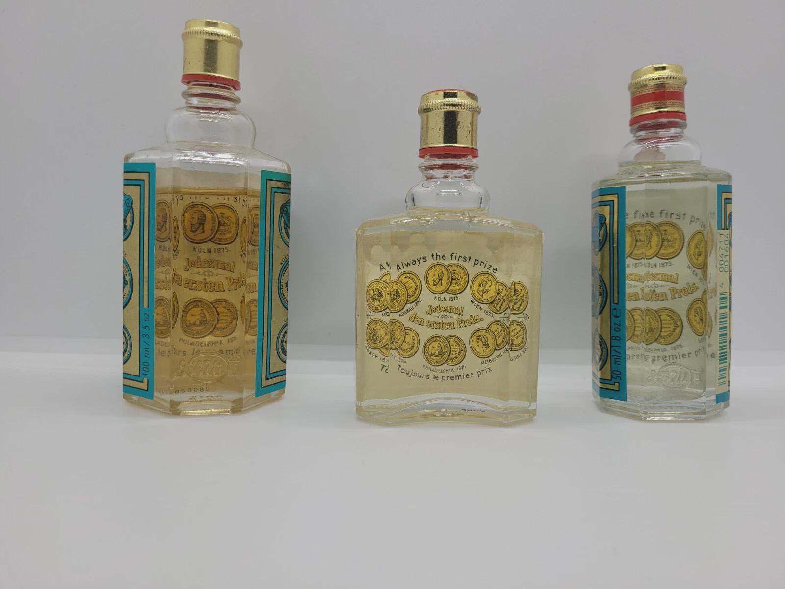 4711 Echt Kölnisch Wasser 3x Eau de Cologne Rarität 1x 30ml, 1x 50ml, 1x 100ml