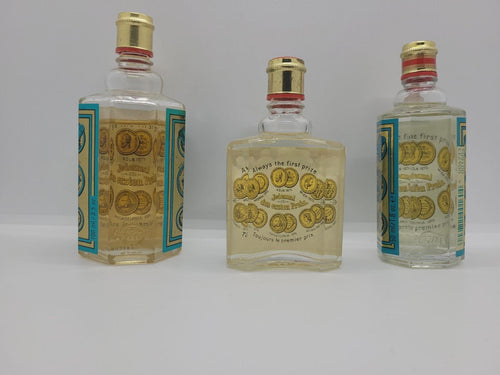 4711 Echt Kölnisch Wasser 3x Eau de Cologne Rarität 1x 30ml, 1x 50ml, 1x 100ml