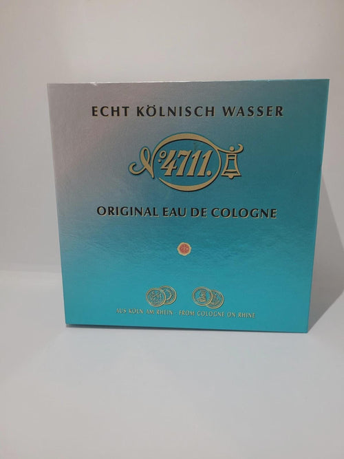 4711 Echt Kölnisch Wasser SET Eau de Cologne 50ml + Creme Seife 100g