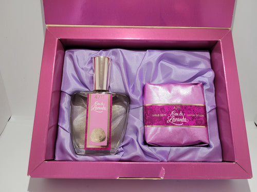 4711 Eau de Lavanda 50ml & 4711 Luxus Seife 100g