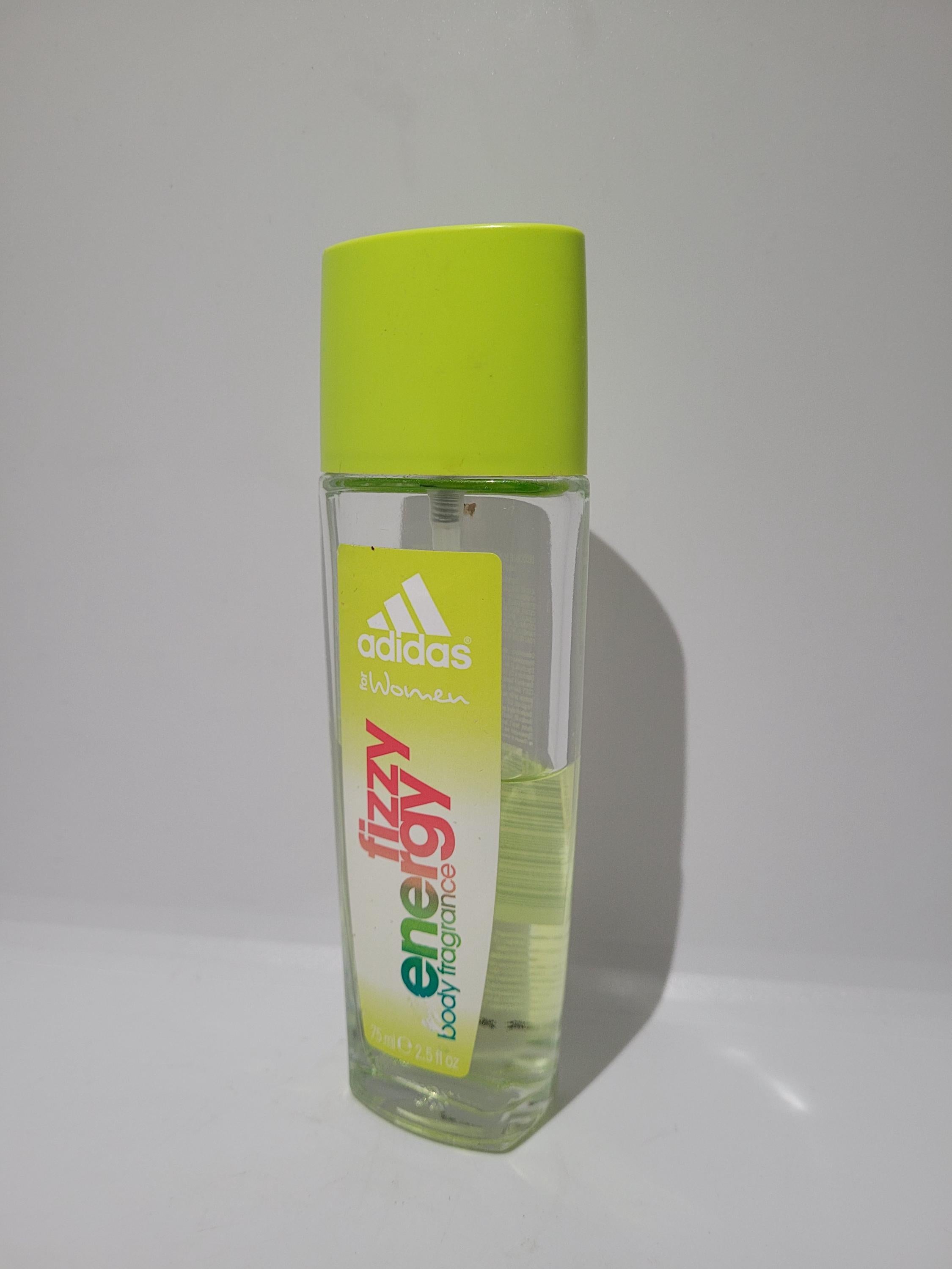 Adidas Fizzy Energy Deodorant Spray 75ml