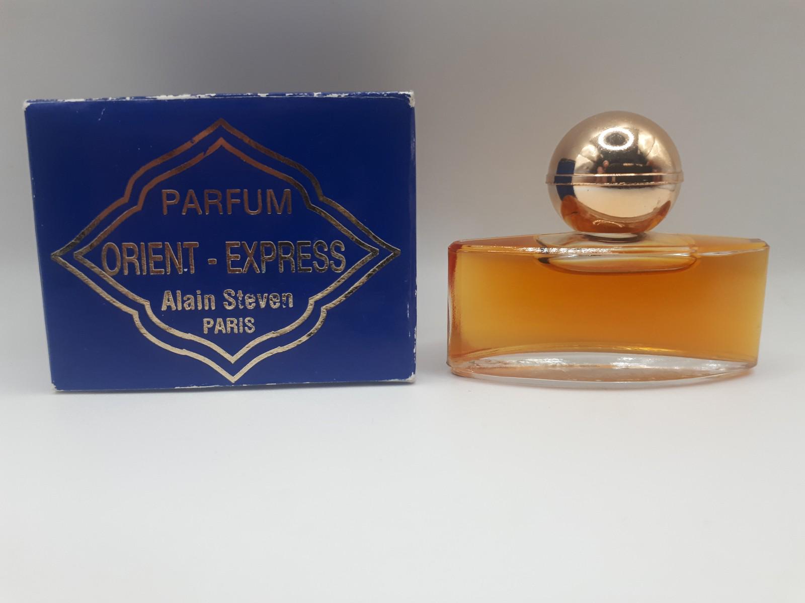 Alain Steven Orient Express 7.5ml/ Adler Romance 10ml / 2x Parfum