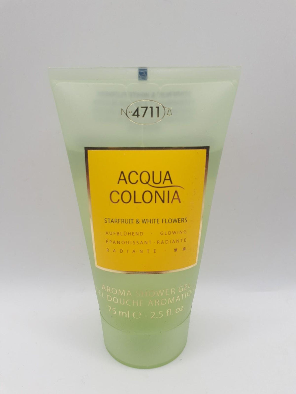 4711 Acqua Colonia Starfruit & White Flowers Aroma Shower Gel 75ml