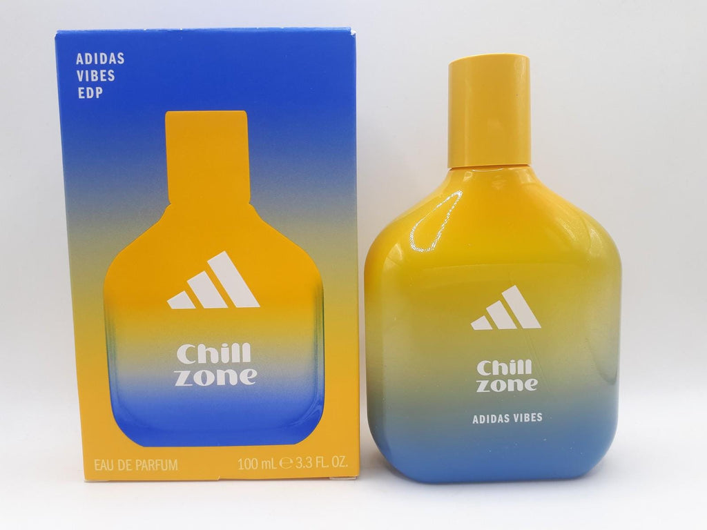 Adidas Vibes Chill Zone Eau de Parfum und Shower Gel 2x 100ml