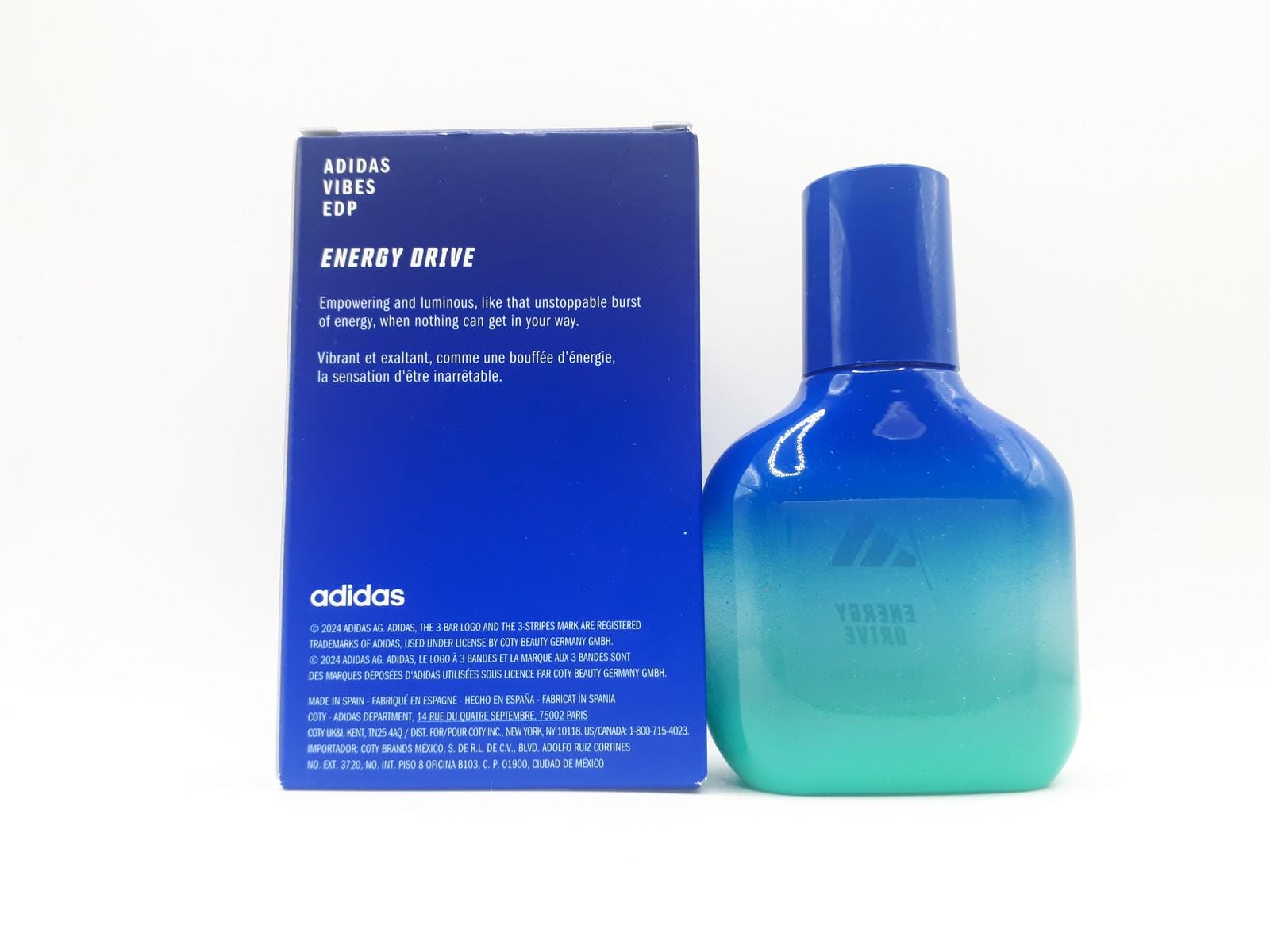 Adidas Vibes Energy Drive Eau de Parfum 30ml