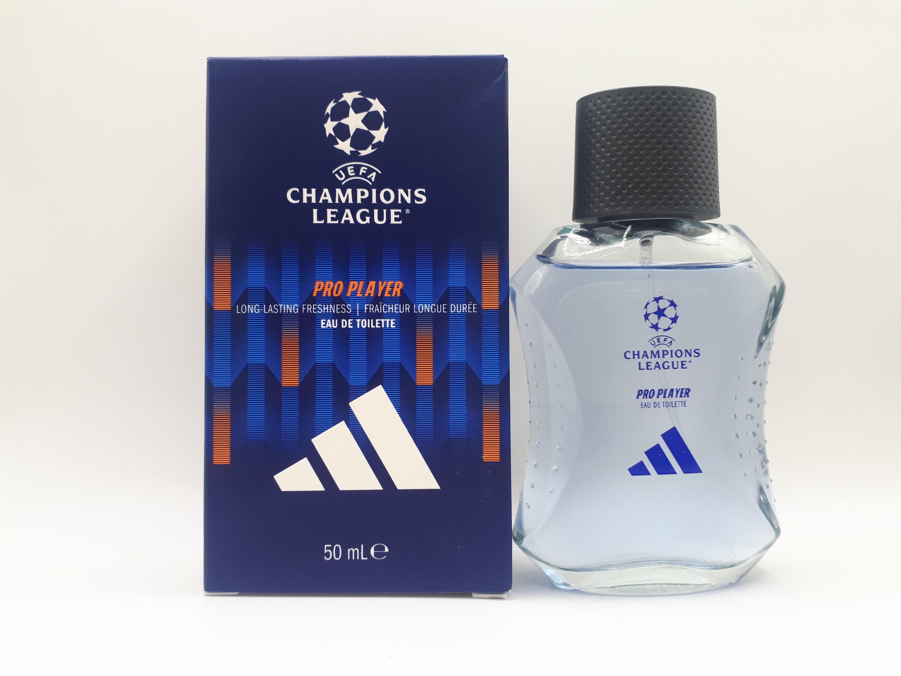 Adidas UEFA Champions League Pro Player Edition Eau de Toilette 50ml