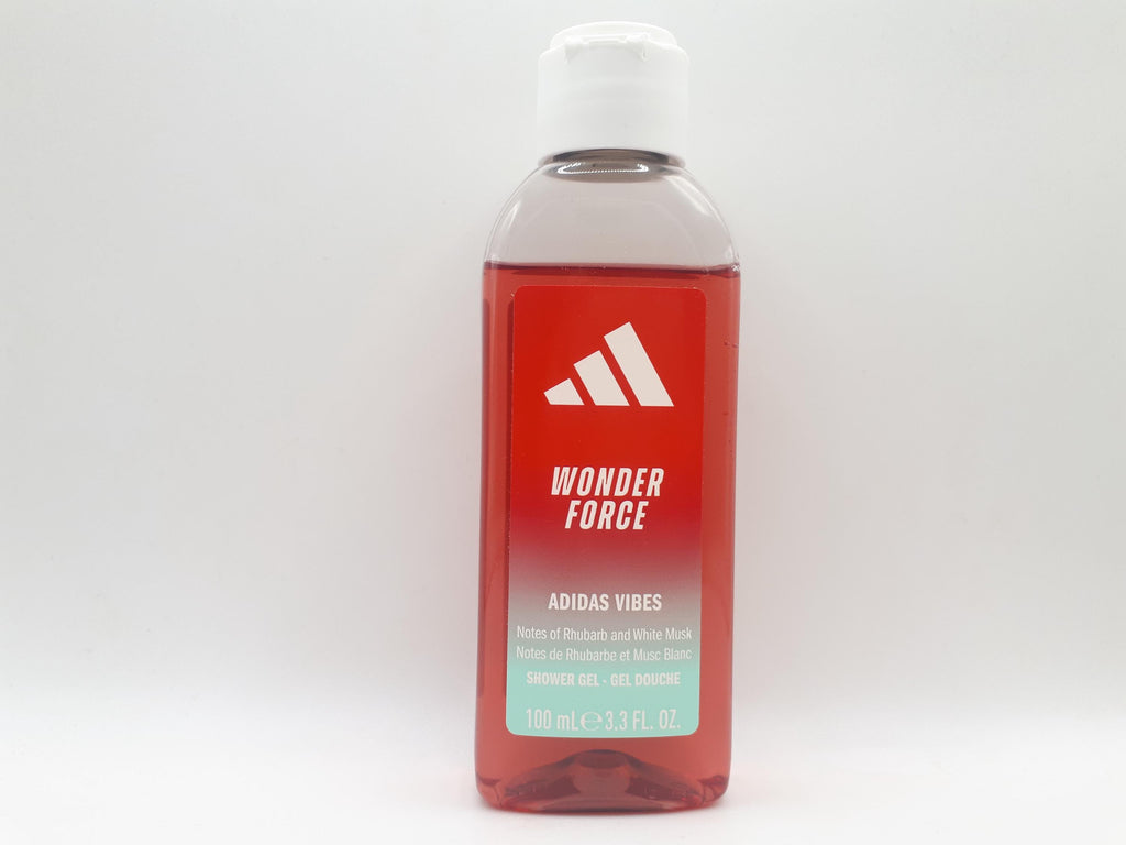 Adidas Vibes Wonder Force Eau de Parfum und Shower Gel 2x 100ml