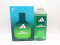 Adidas Vibes Full Recharge Eau de Parfum und Shower Gel 2x 100ml