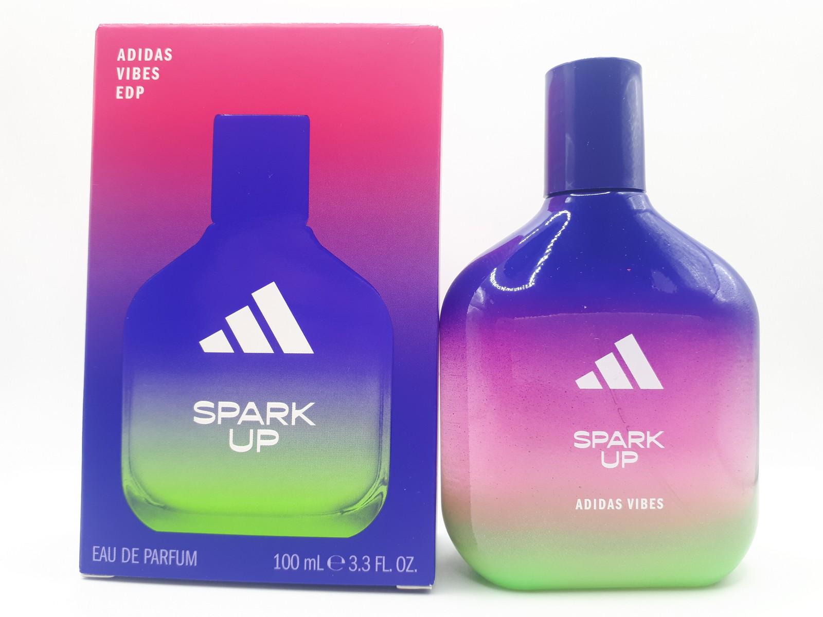 Adidas Vibes Spark Up Eau de Parfum und Shower Gel 2x 100ml