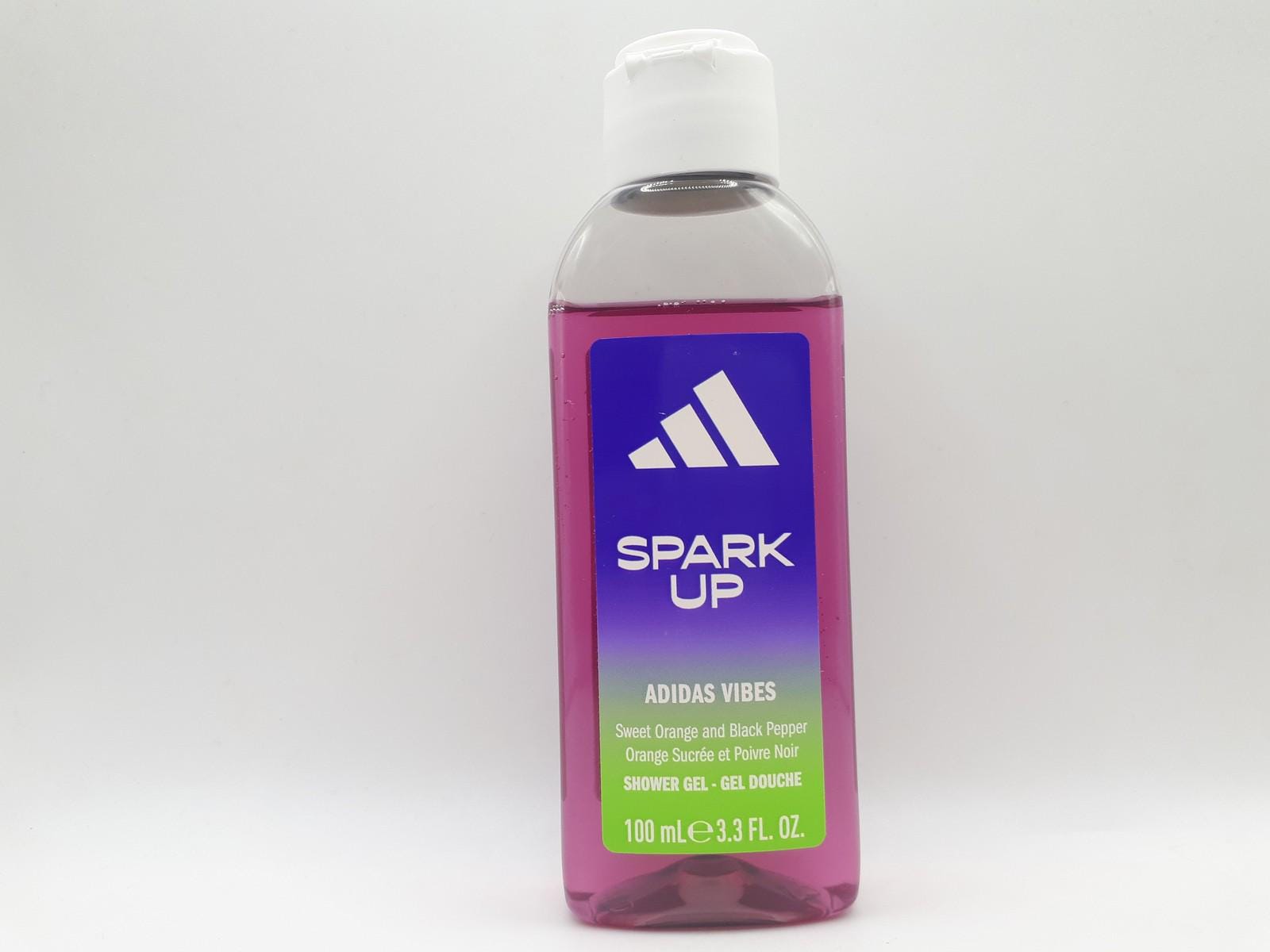 Adidas Vibes Spark Up Eau de Parfum und Shower Gel 2x 100ml