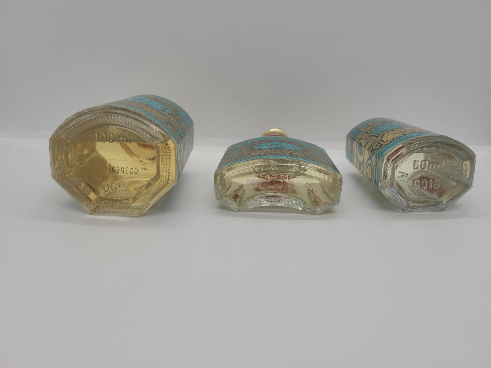 4711 Echt Kölnisch Wasser 3x Eau de Cologne Rarität 1x 30ml, 1x 50ml, 1x 100ml