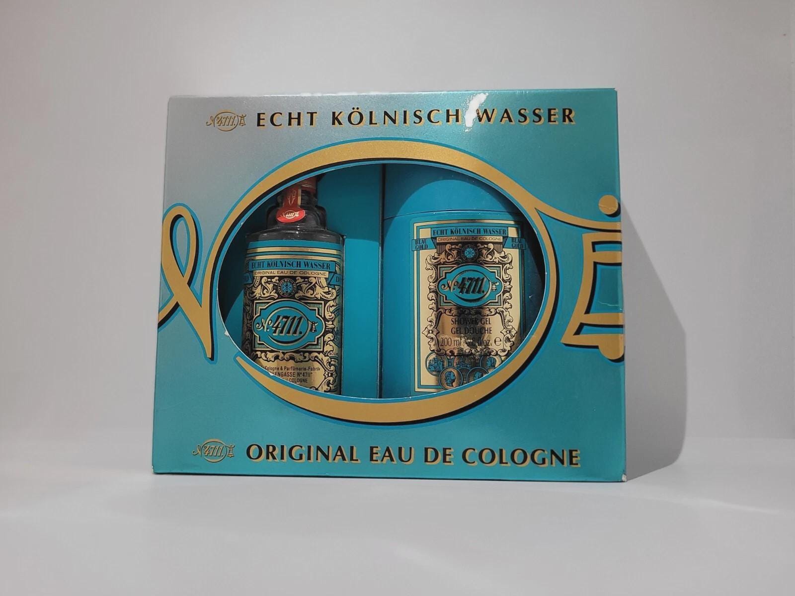 4711 Echt Kölnisch Wasser Set Eau de Cologne 50ml + Duschgel 200ml