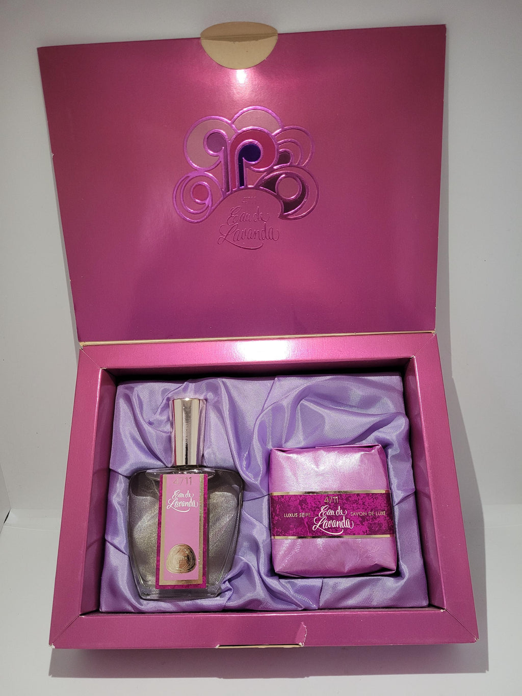 4711 Eau de Lavanda 50ml & 4711 Luxus Seife 100g