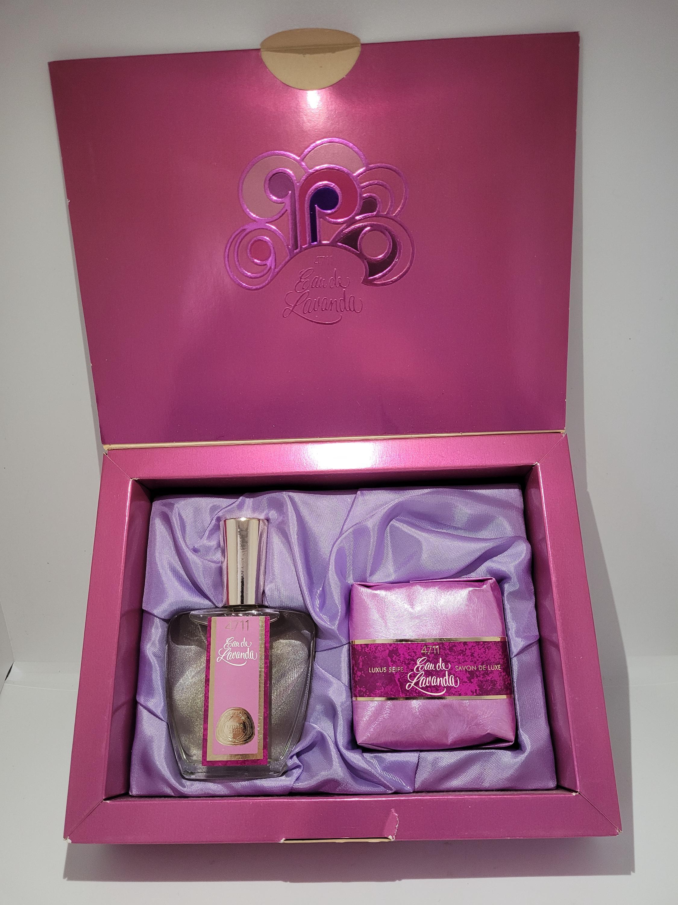 4711 Eau de Lavanda 50ml & 4711 Luxus Seife 100g