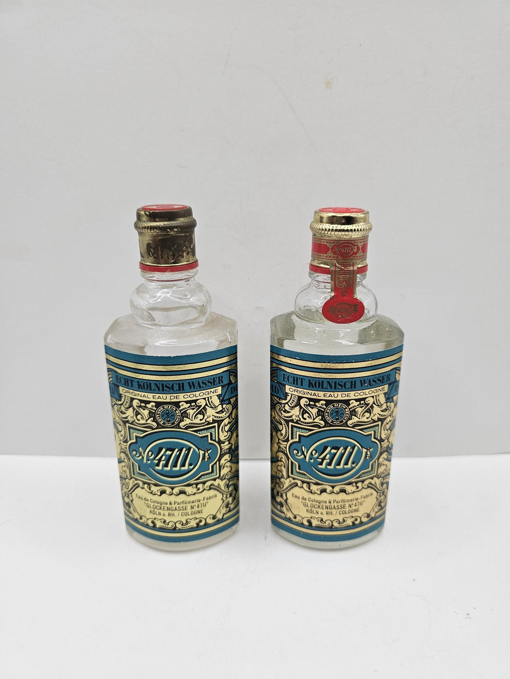 4711 Echt Kölnisch Wasser Eau de Cologne 2x 50ml