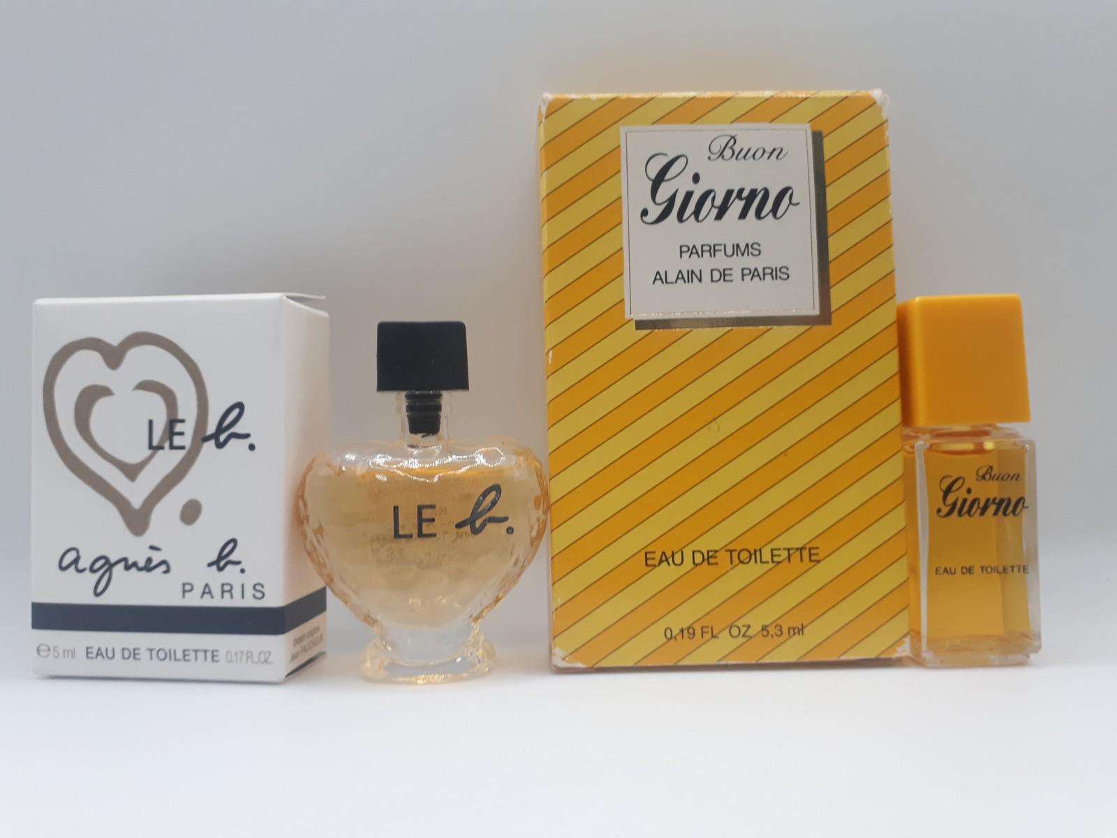 Alain Buon Giorno 5.3ml/ Agnès B. Le 5ml / 2x EDT