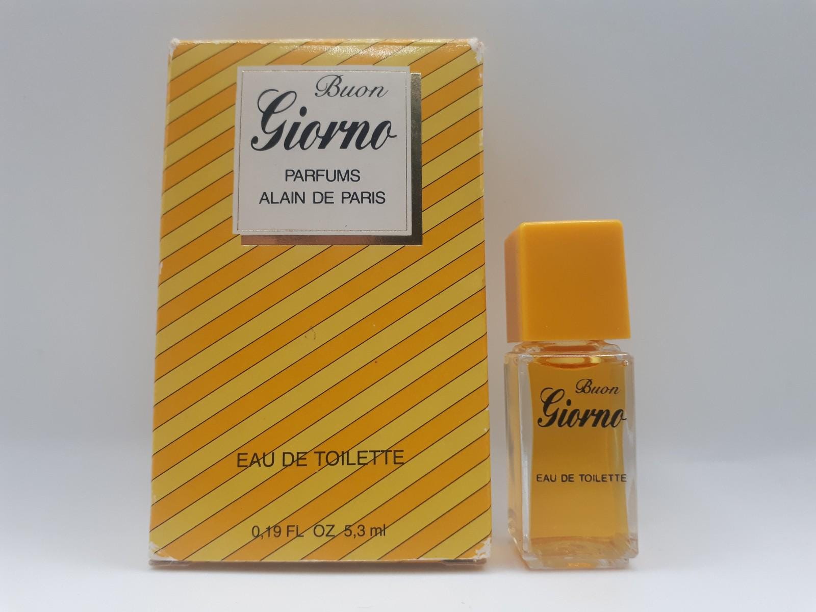 Alain Buon Giorno 5.3ml/ Agnès B. Le 5ml / 2x EDT