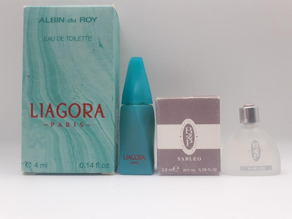 Albin du Roy Liagora 4ml/ Bulli & Pupe Sableo 2.6ml / 2x EDT