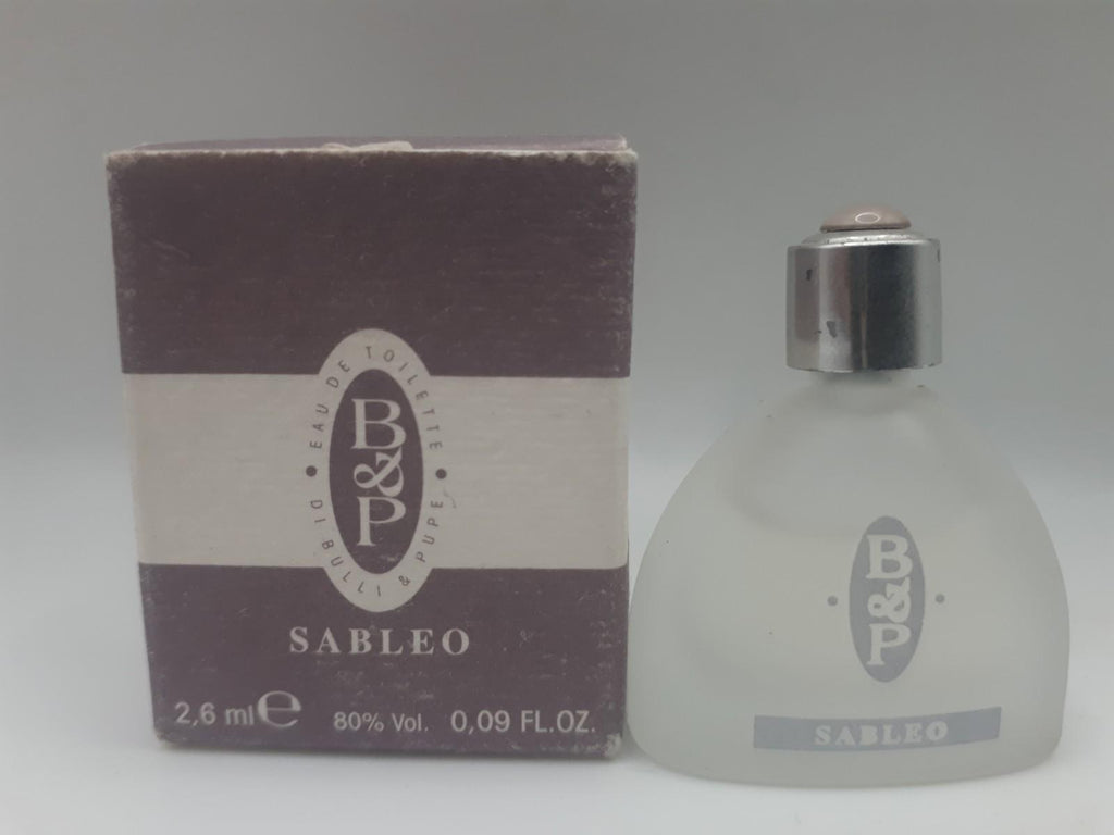 Albin du Roy Liagora 4ml/ Bulli & Pupe Sableo 2.6ml / 2x EDT
