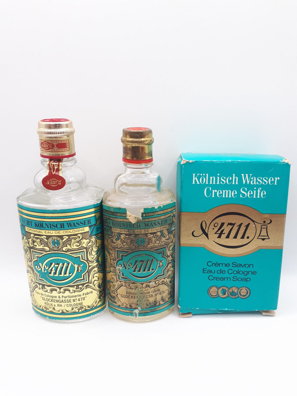 4711 Kölnisch Wasser Eau de Cologne + Seife Set