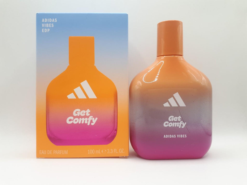 Adidas Vibes Get Comfy Eau de Parfum und Shower Gel 2x 100ml