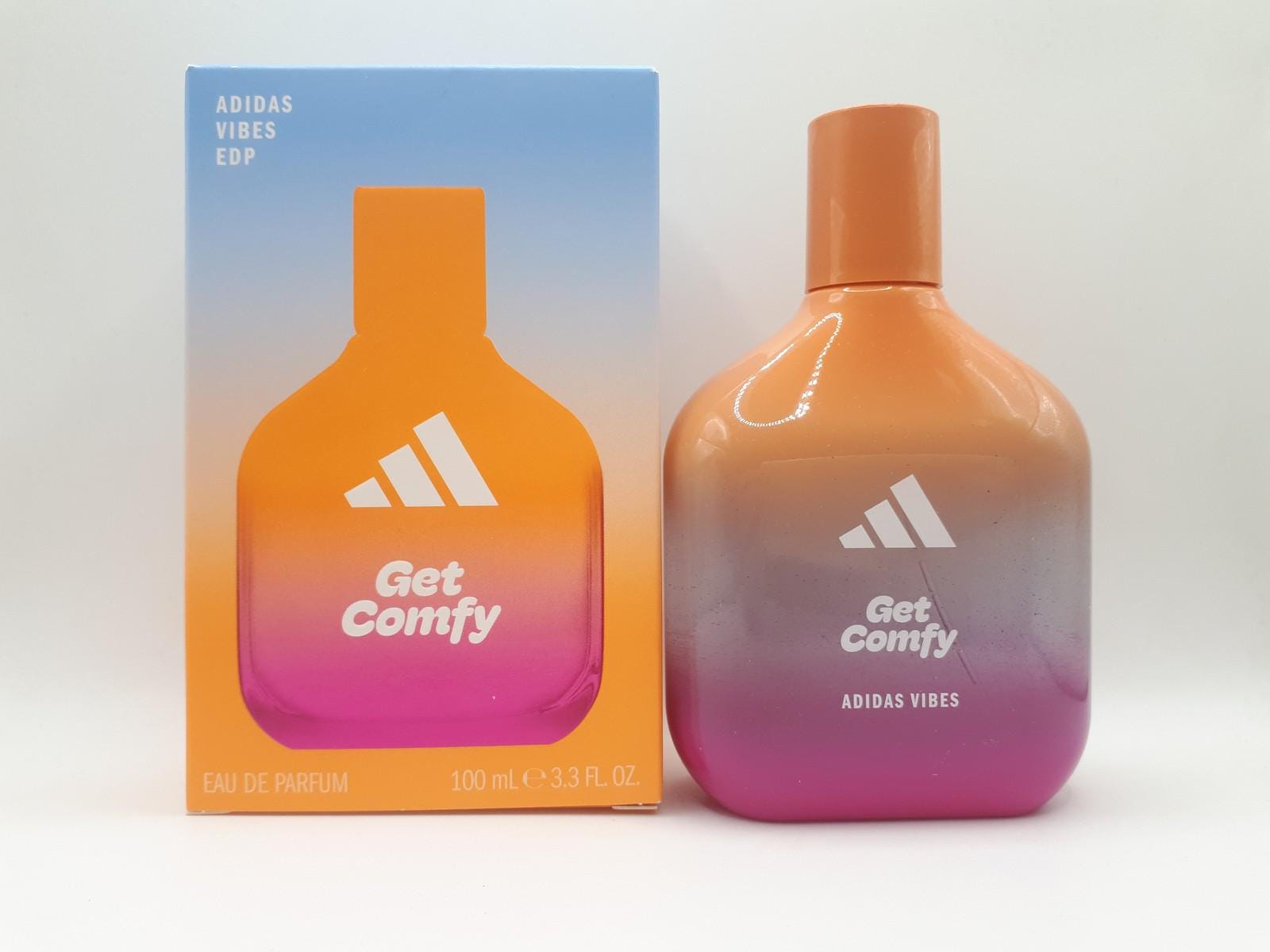 Adidas Vibes Get Comfy Eau de Parfum und Shower Gel 2x 100ml