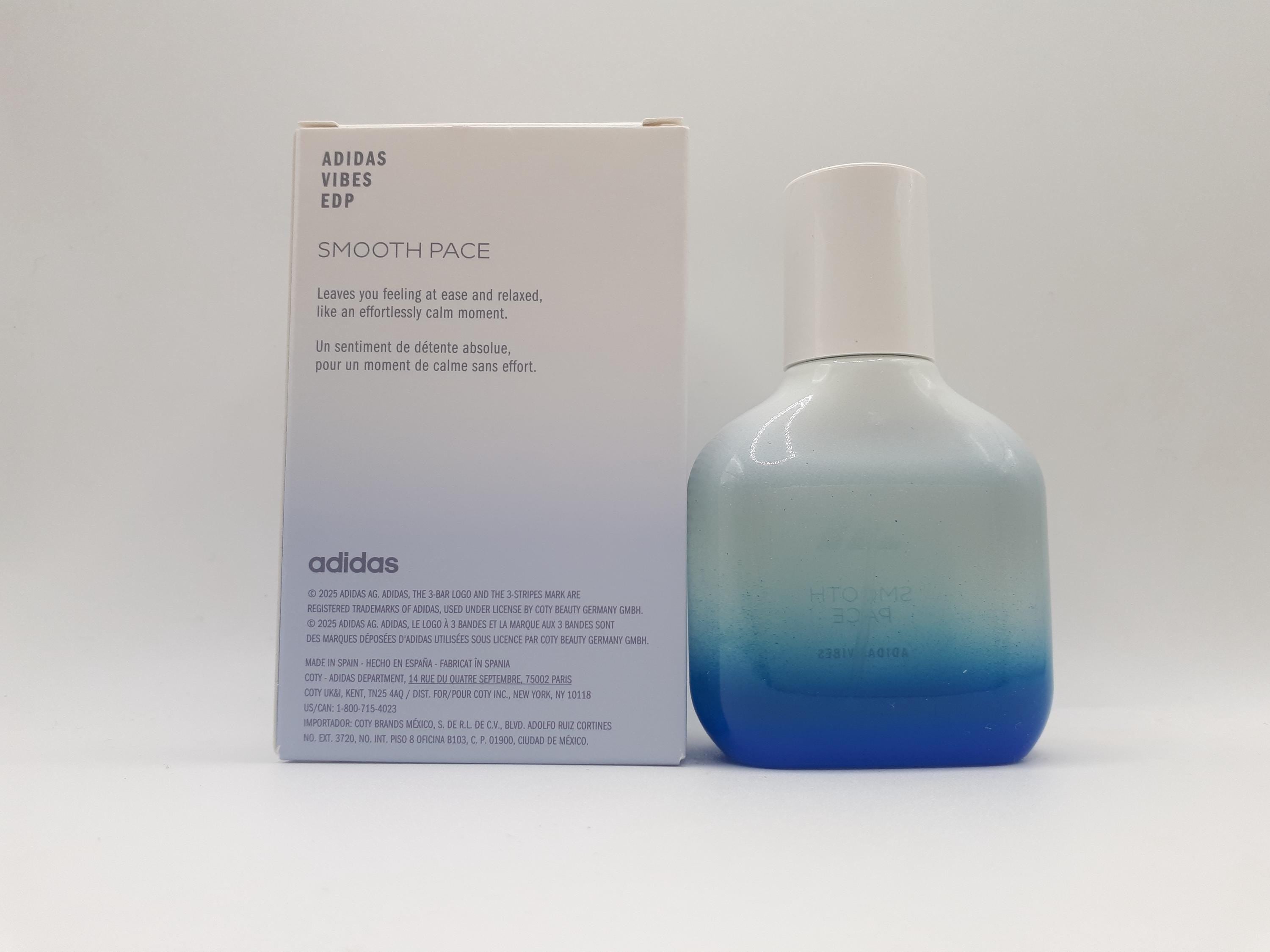Adidas Vibes Smooth Pace Eau de Parfum 30ml