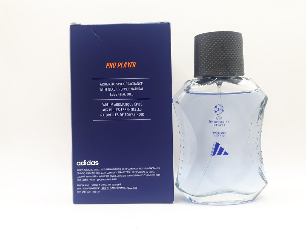 Adidas UEFA Champions League Pro Player Edition Eau de Toilette 50ml
