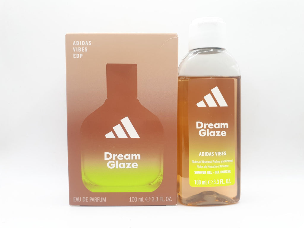 Adidas Vibes Dream Gaze Eau de Parfum und Shower Gel 2x 100ml