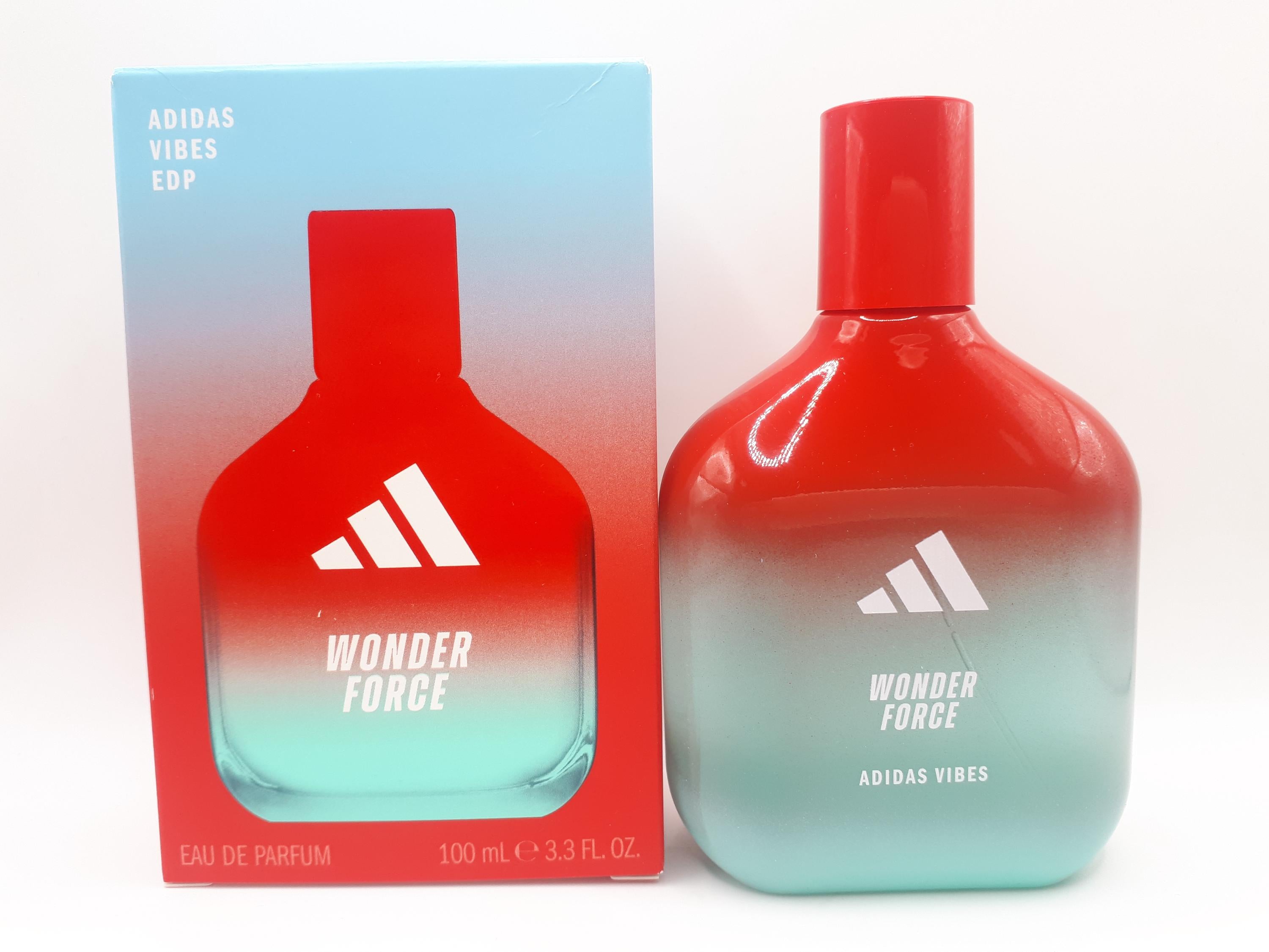 Adidas Vibes Wonder Force Eau de Parfum und Shower Gel 2x 100ml