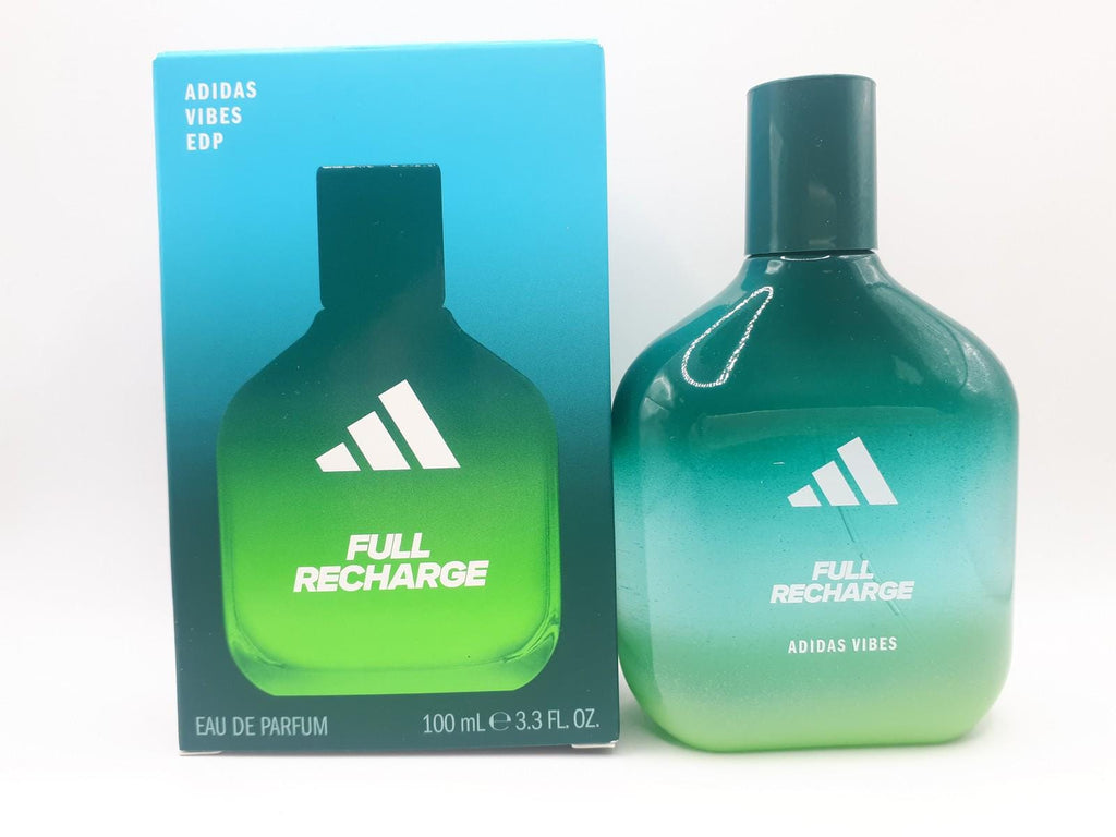 Adidas Vibes Full Recharge Eau de Parfum und Shower Gel 2x 100ml