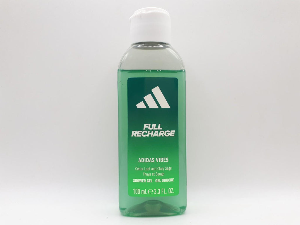 Adidas Vibes Full Recharge Eau de Parfum und Shower Gel 2x 100ml