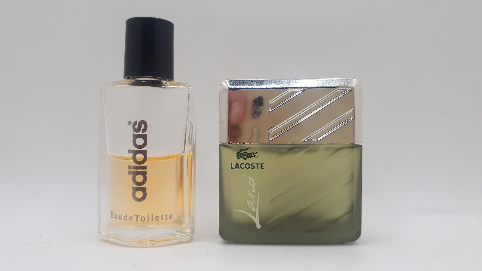 Adidas Eau de Toilette 3ml | Lacoste Land Eau de Toilette 7ml