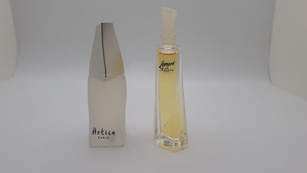 Albin du Roy Artica Eau de Toilette 4ml | Leonard de Leonard Eau de Toilette 5ml