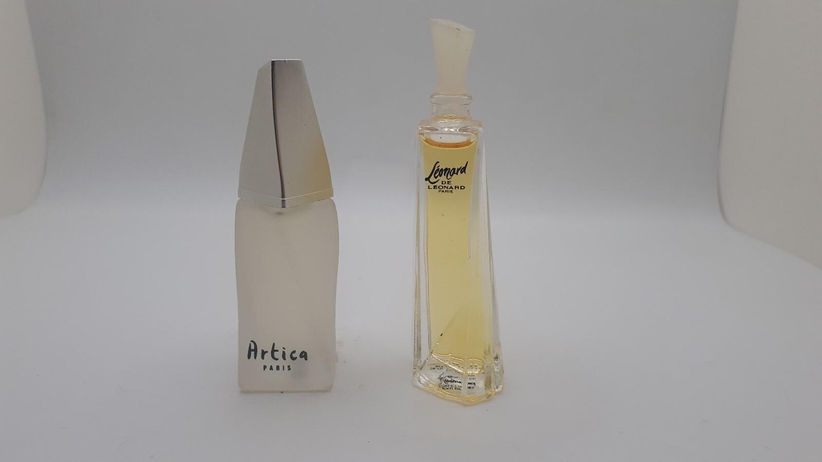 Albin du Roy Artica Eau de Toilette 4ml | Leonard de Leonard Eau de Toilette 5ml