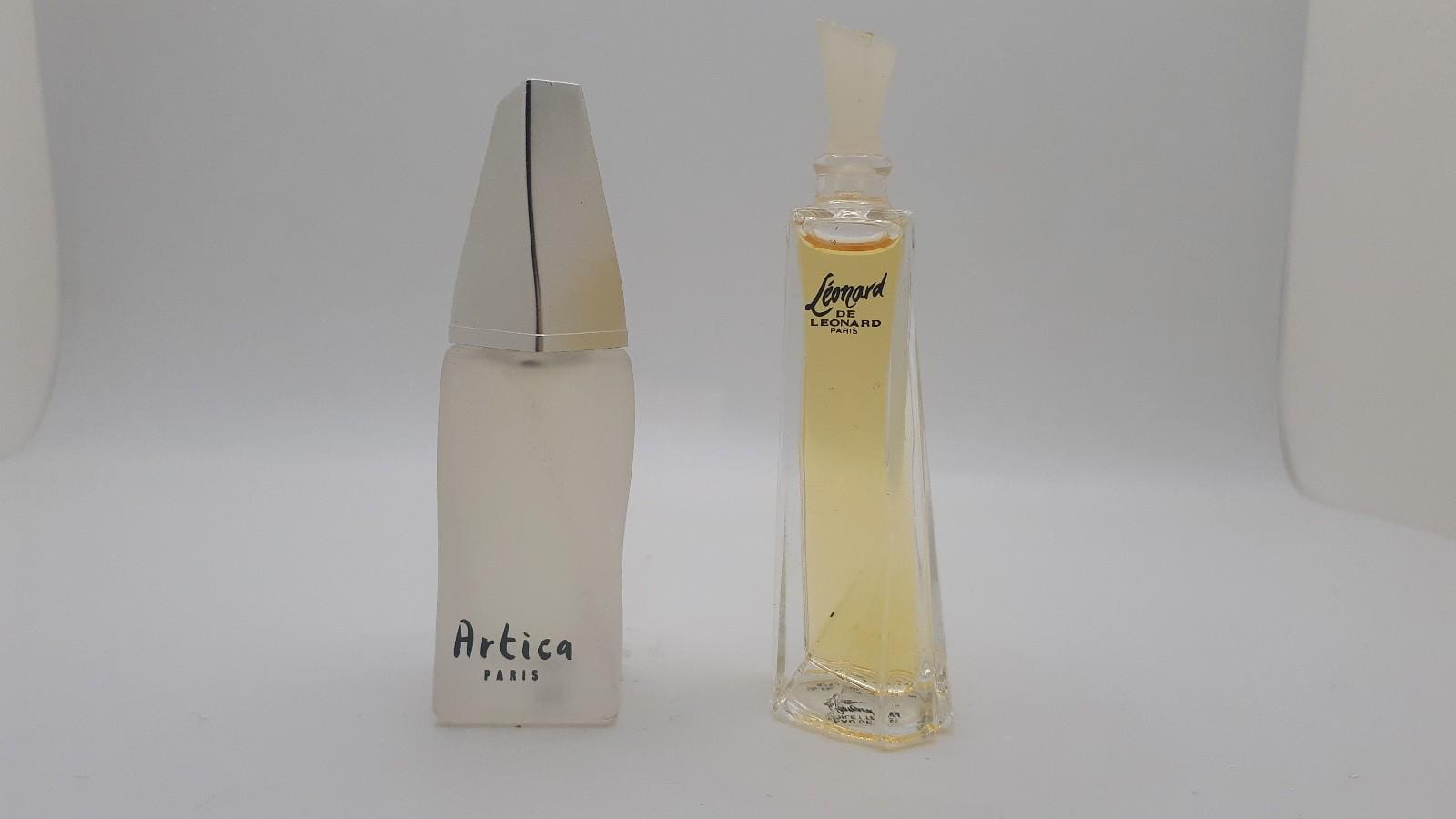 Albin du Roy Artica Eau de Toilette 4ml | Leonard de Leonard Eau de Toilette 5ml