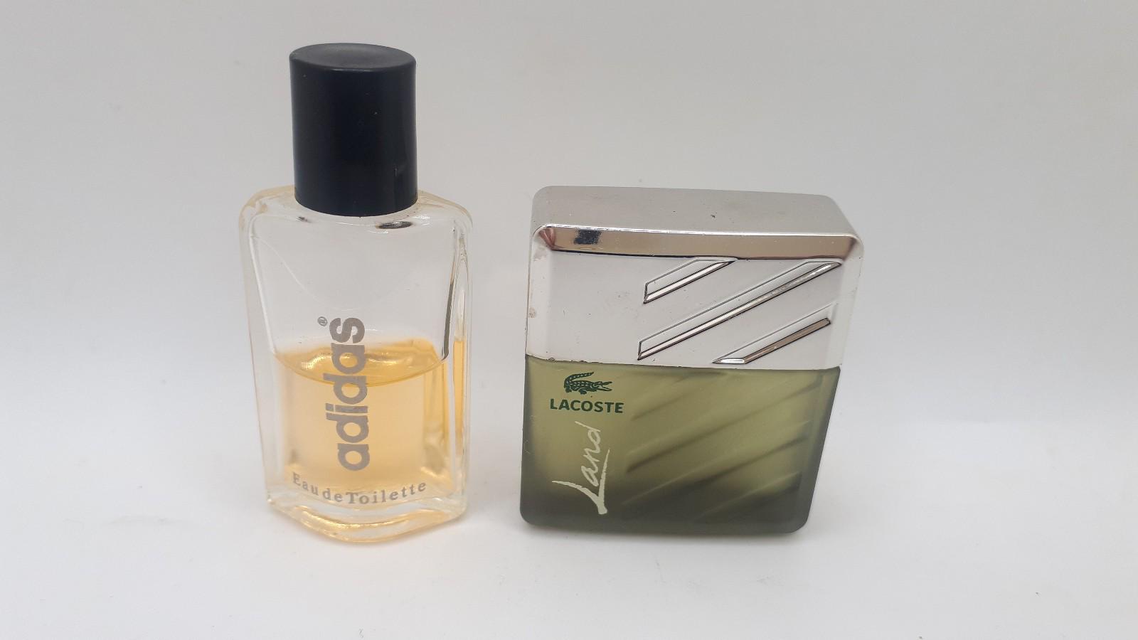 Adidas Eau de Toilette 3ml | Lacoste Land Eau de Toilette 7ml