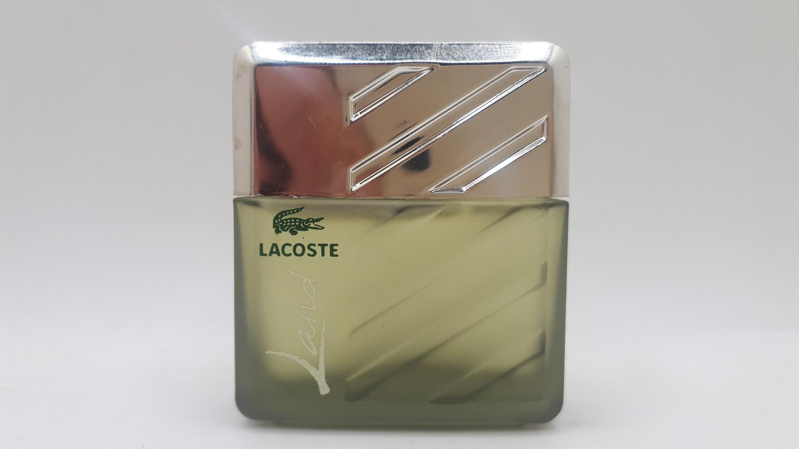 Adidas Eau de Toilette 3ml | Lacoste Land Eau de Toilette 7ml