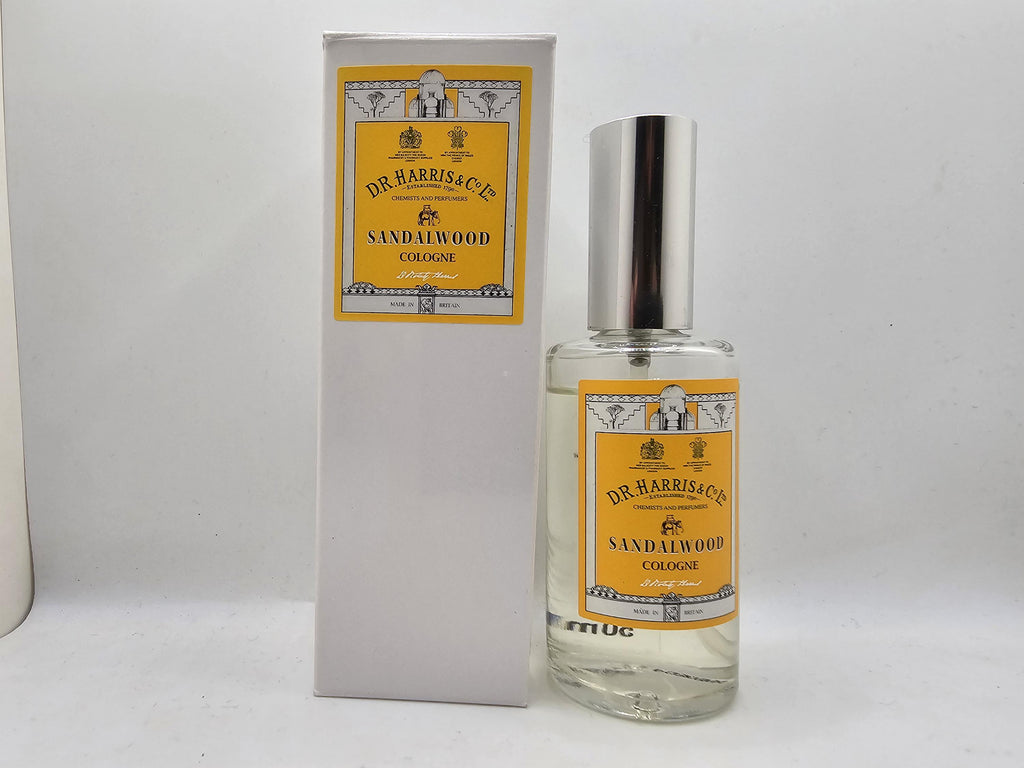 D.R. Harris Sandalwood Eau de Cologne 50ml