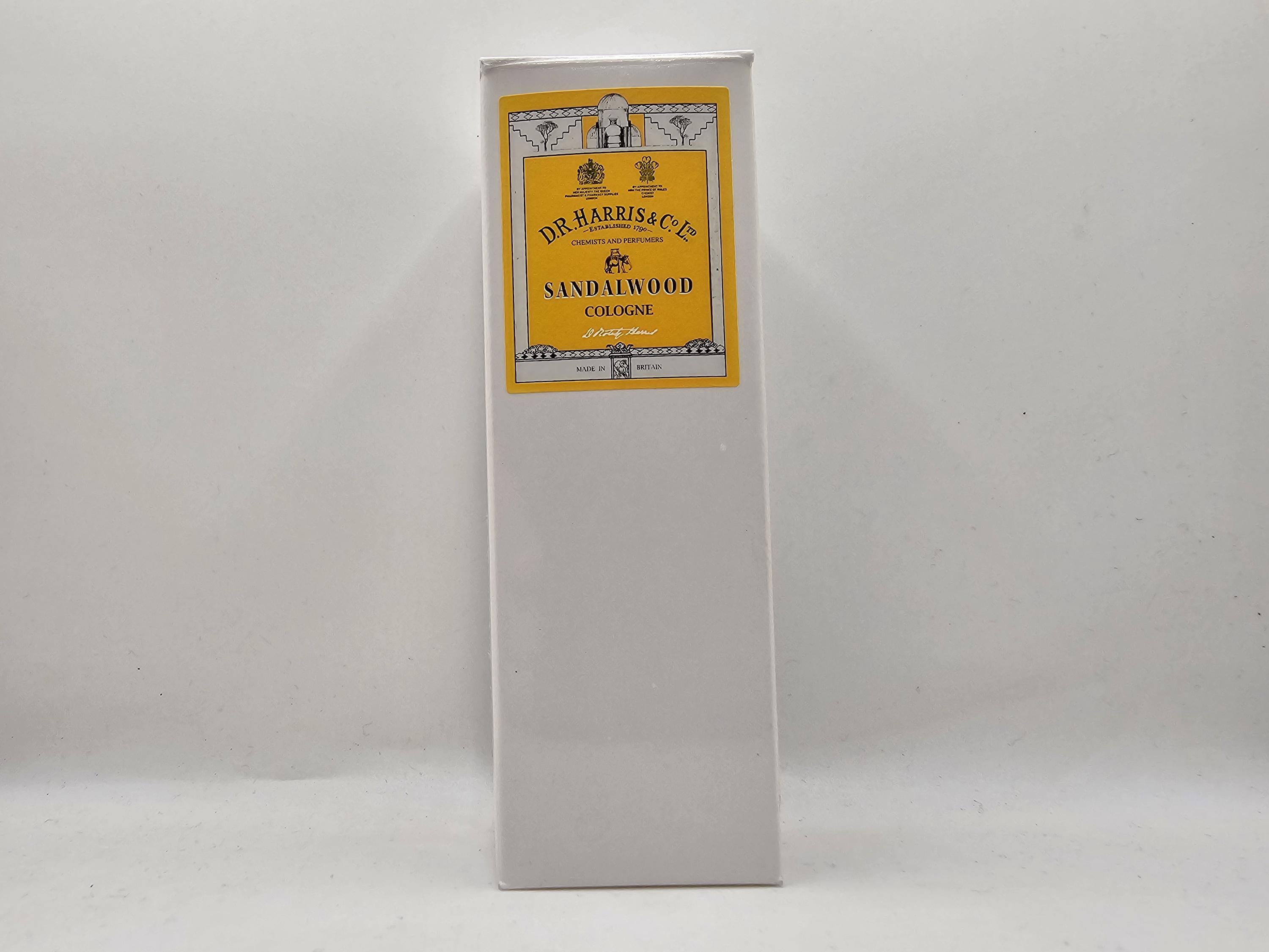 D.R. Harris Sandalwood Eau de Cologne 50ml