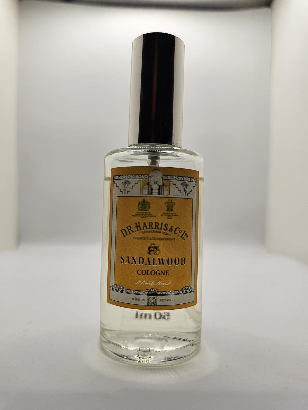 D.R. Harris Sandalwood Eau de Cologne 50ml